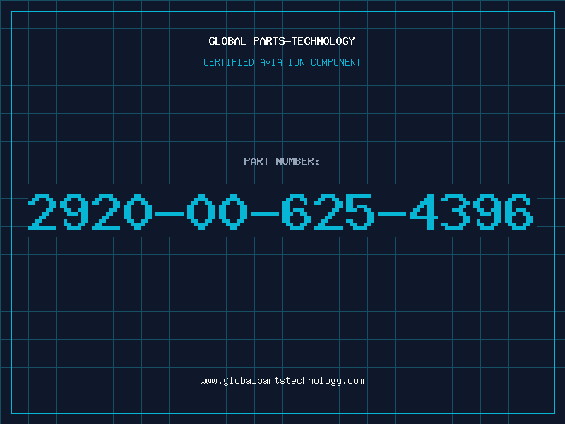 Aviation Part 2920-00-625-4396