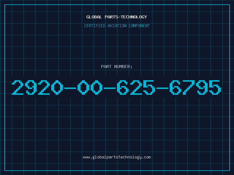 Aviation Part 2920-00-625-6795