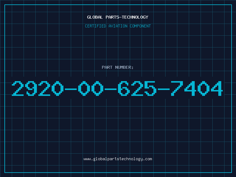 Aviation Part 2920-00-625-7404