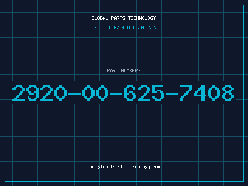 Aviation Part 2920-00-625-7408