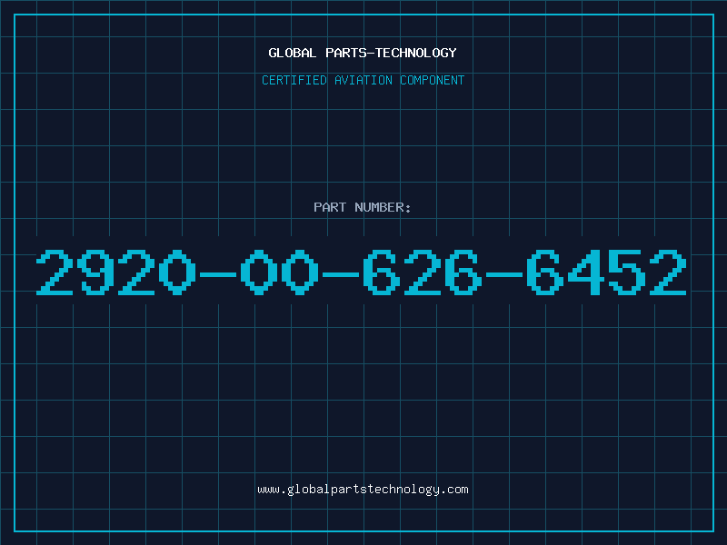 Aviation Part 2920-00-626-6452