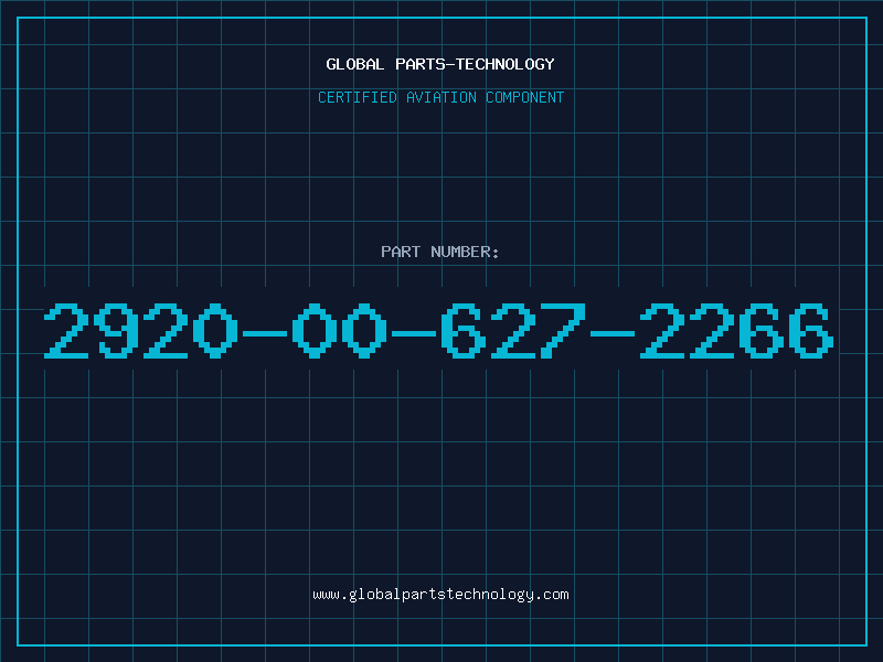 Aviation Part 2920-00-627-2266