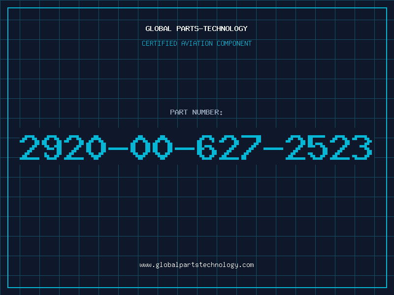 Aviation Part 2920-00-627-2523