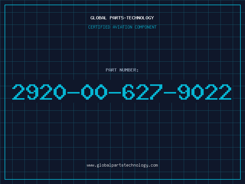Aviation Part 2920-00-627-9022