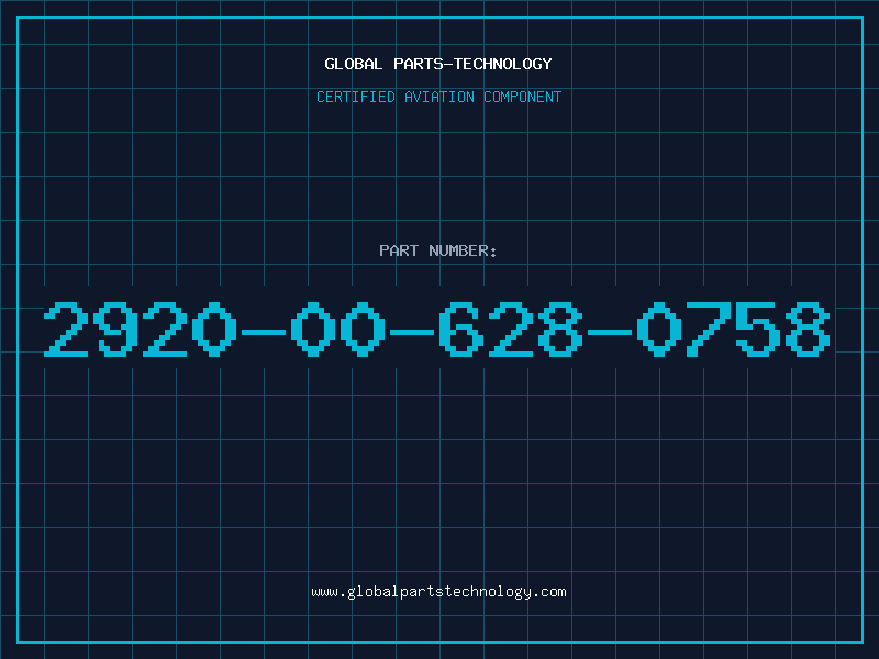 Aviation Part 2920-00-628-0758