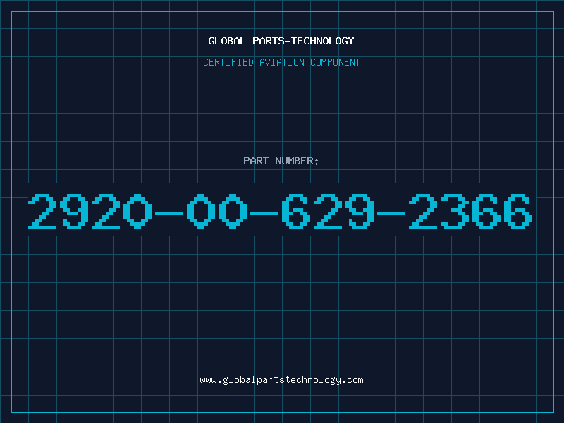 Aviation Part 2920-00-629-2366