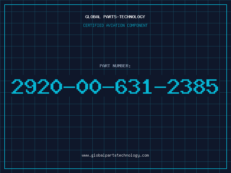 Aviation Part 2920-00-631-2385