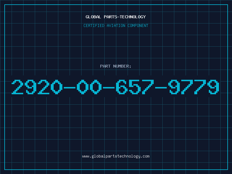 Aviation Part 2920-00-657-9779