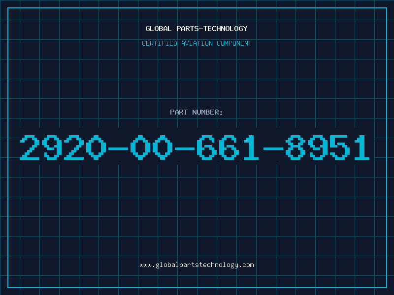 Aviation Part 2920-00-661-8951