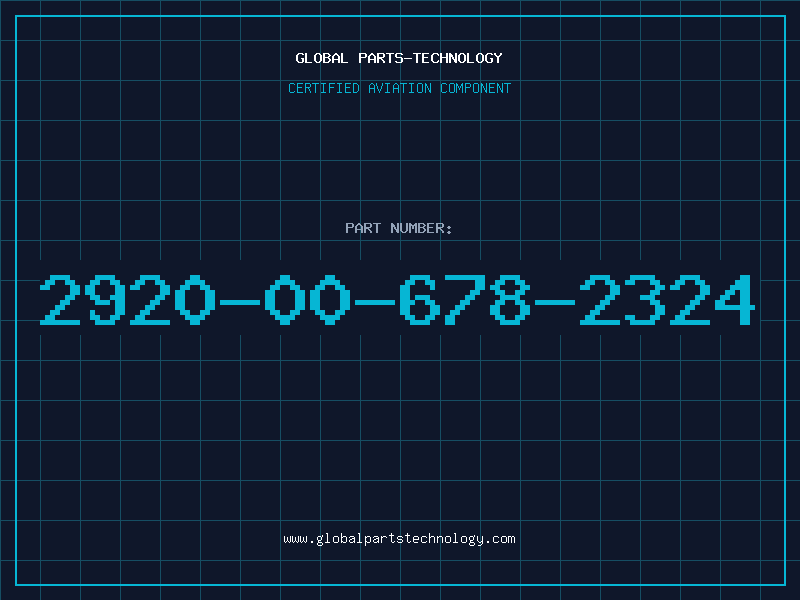 Aviation Part 2920-00-678-2324