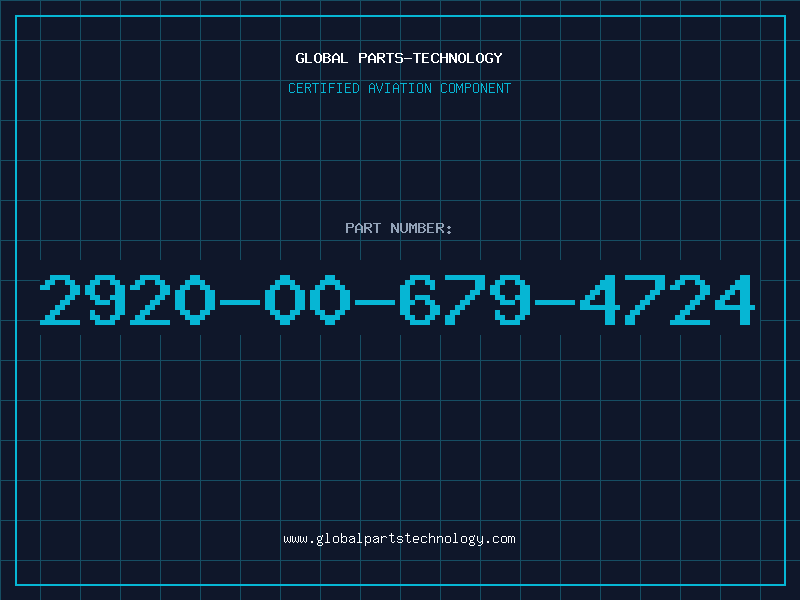 Aviation Part 2920-00-679-4724