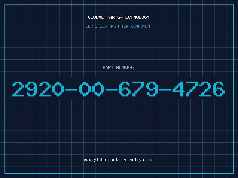 Aviation Part 2920-00-679-4726