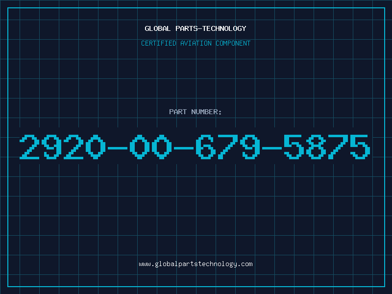 Aviation Part 2920-00-679-5875