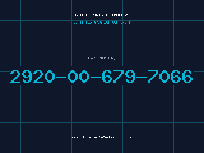 Aviation Part 2920-00-679-7066