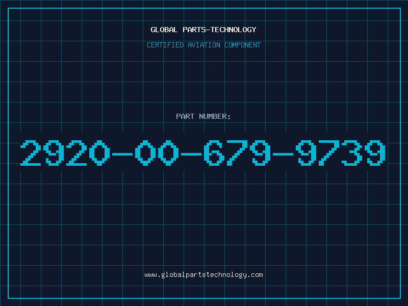 Aviation Part 2920-00-679-9739