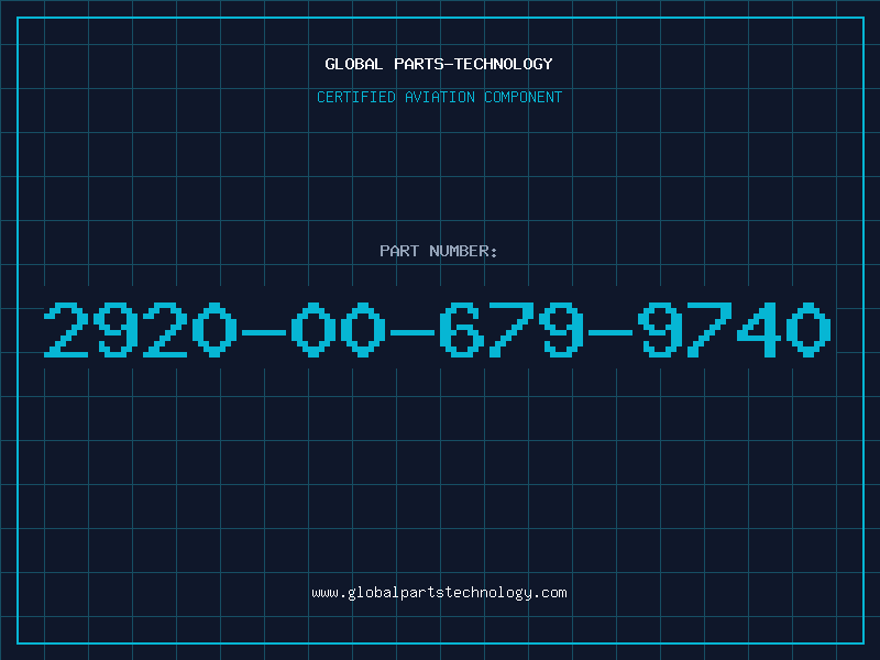 Aviation Part 2920-00-679-9740