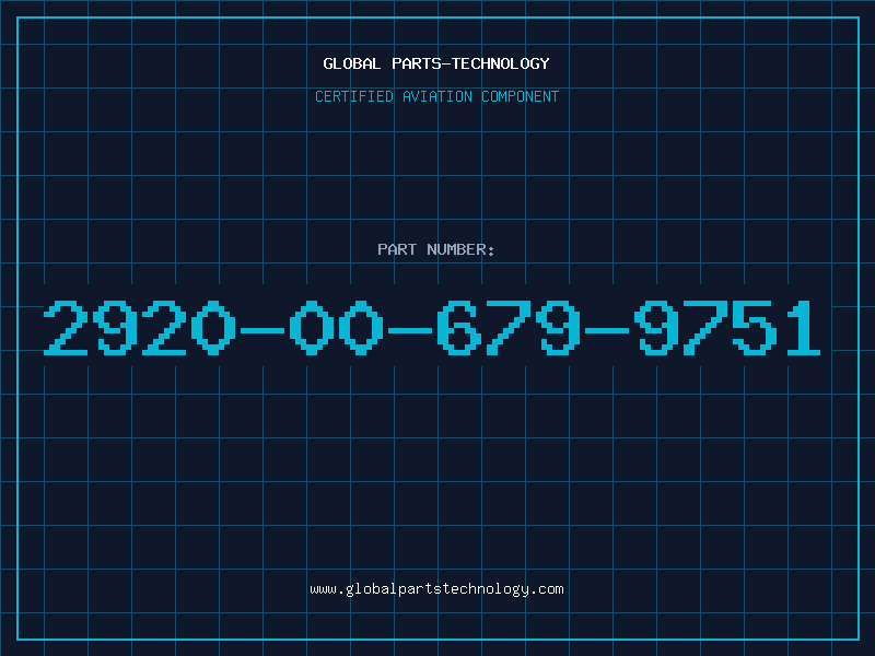Aviation Part 2920-00-679-9751