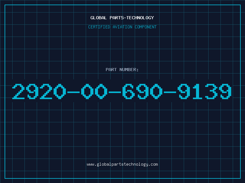 Aviation Part 2920-00-690-9139