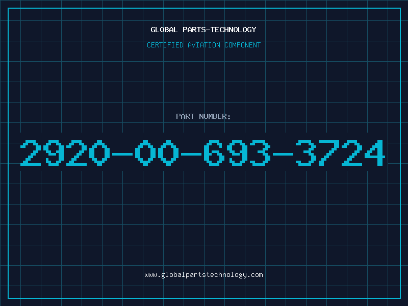 Aviation Part 2920-00-693-3724