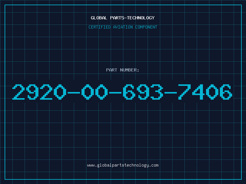 Aviation Part 2920-00-693-7406