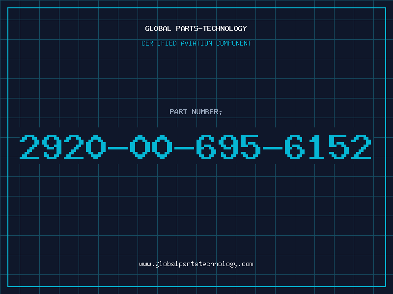 Aviation Part 2920-00-695-6152