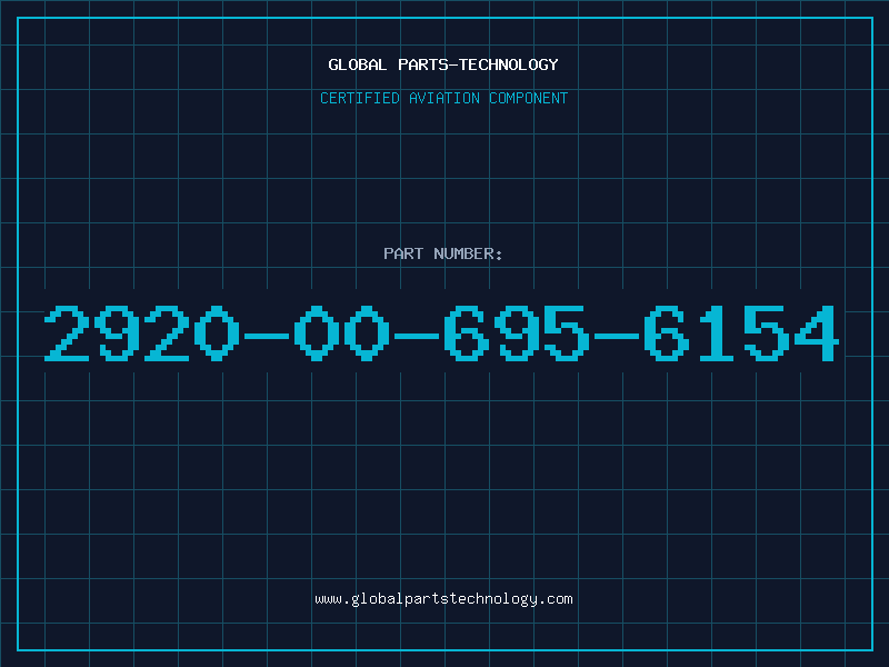Aviation Part 2920-00-695-6154