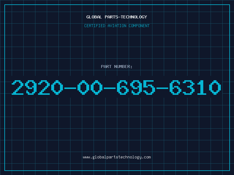 Aviation Part 2920-00-695-6310