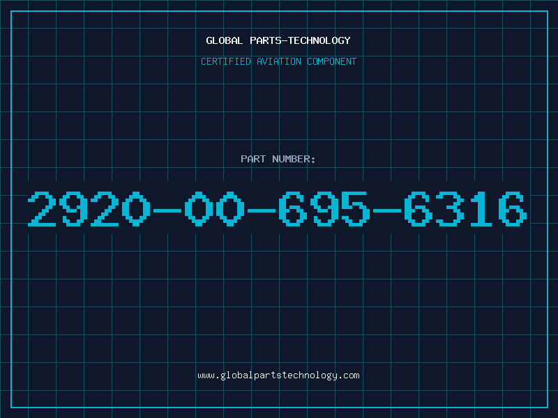 Aviation Part 2920-00-695-6316
