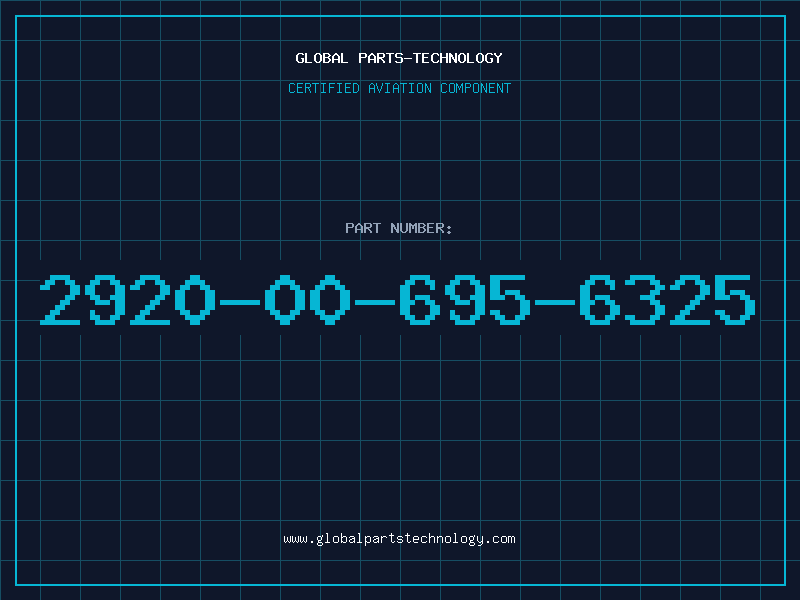 Aviation Part 2920-00-695-6325