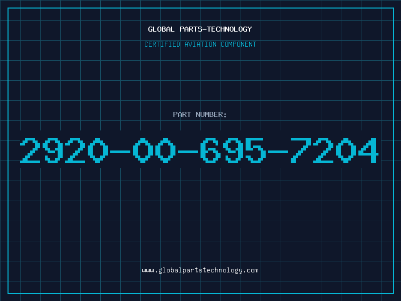 Aviation Part 2920-00-695-7204