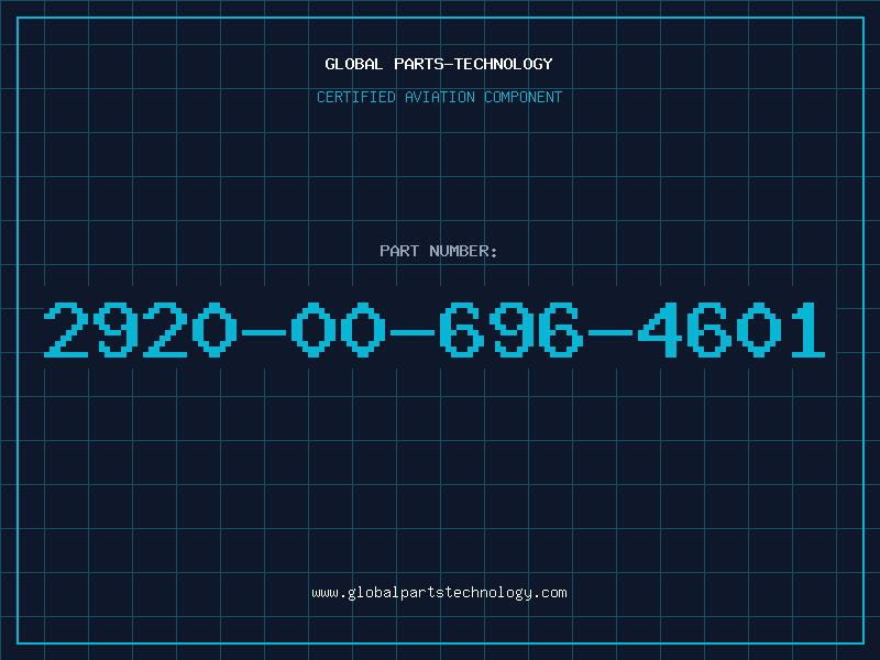 Aviation Part 2920-00-696-4601