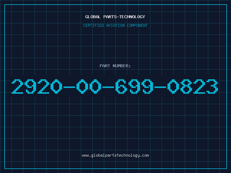 Aviation Part 2920-00-699-0823