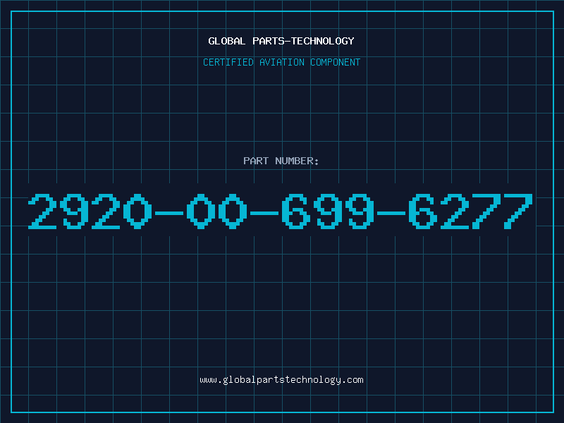 Aviation Part 2920-00-699-6277