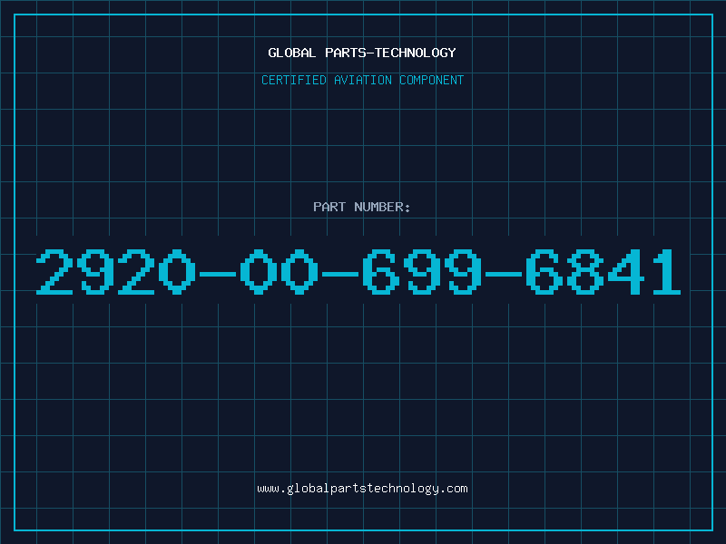 Aviation Part 2920-00-699-6841