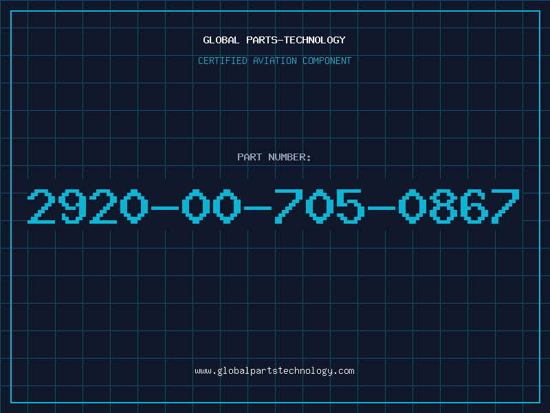 Aviation Part 2920-00-705-0867