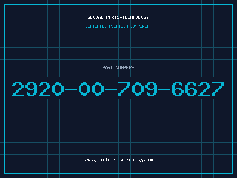 Aviation Part 2920-00-709-6627