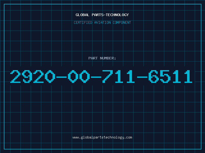 Aviation Part 2920-00-711-6511