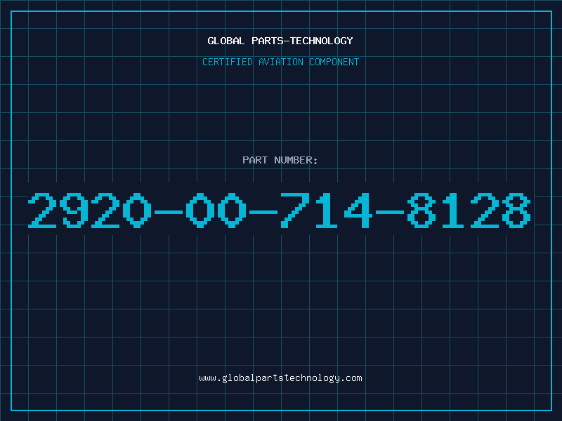 Aviation Part 2920-00-714-8128