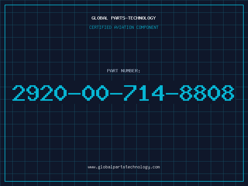 Aviation Part 2920-00-714-8808