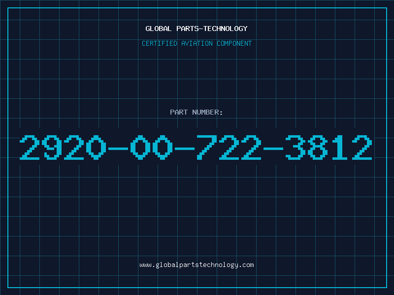 Aviation Part 2920-00-722-3812
