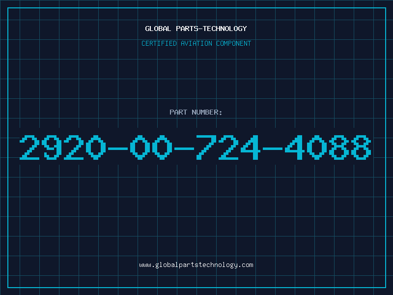 Aviation Part 2920-00-724-4088