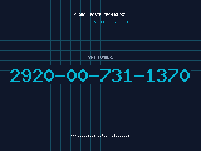 Aviation Part 2920-00-731-1370