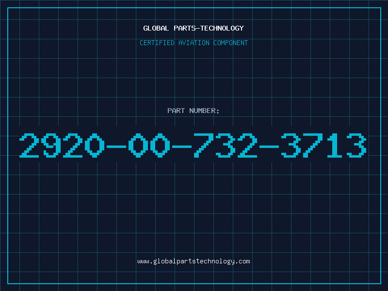Aviation Part 2920-00-732-3713