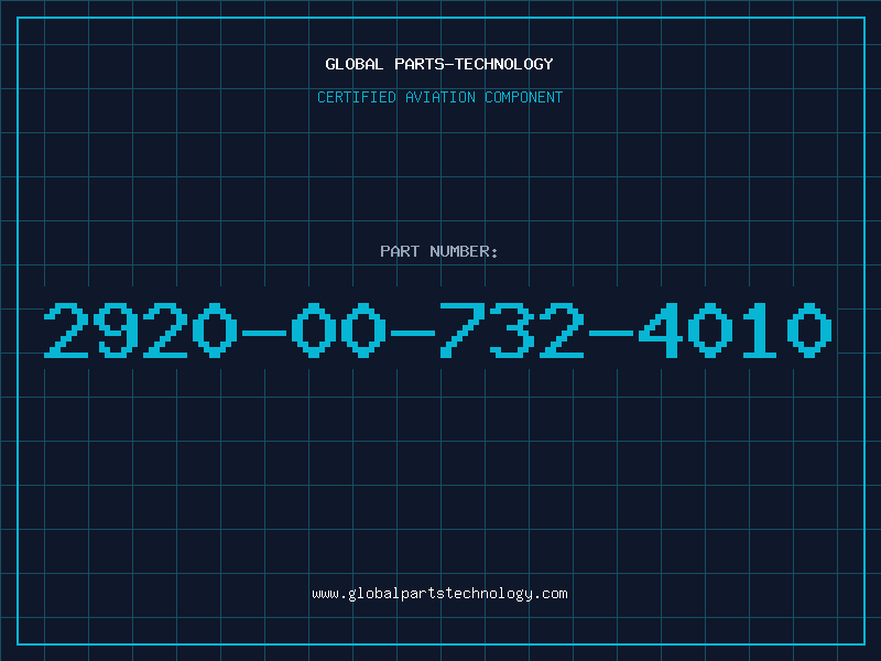 Aviation Part 2920-00-732-4010