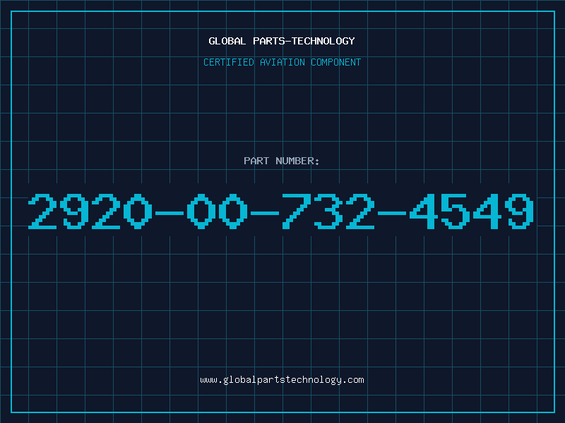 Aviation Part 2920-00-732-4549