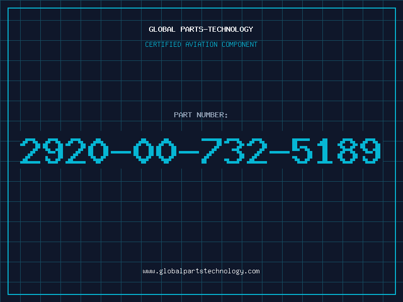 Aviation Part 2920-00-732-5189