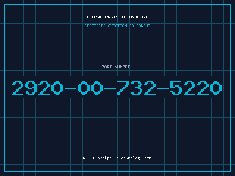 Aviation Part 2920-00-732-5220
