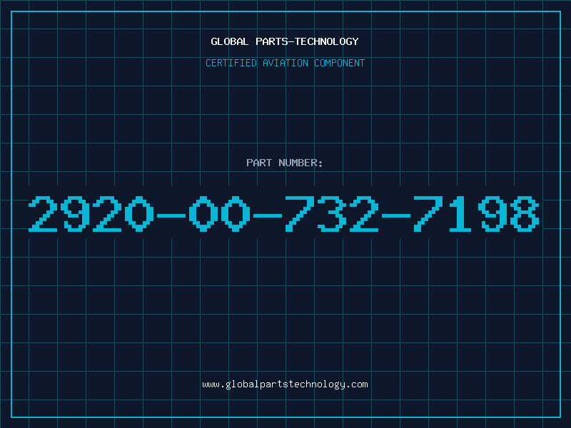 Aviation Part 2920-00-732-7198