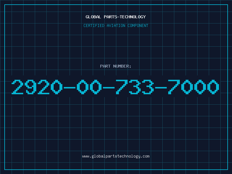 Aviation Part 2920-00-733-7000