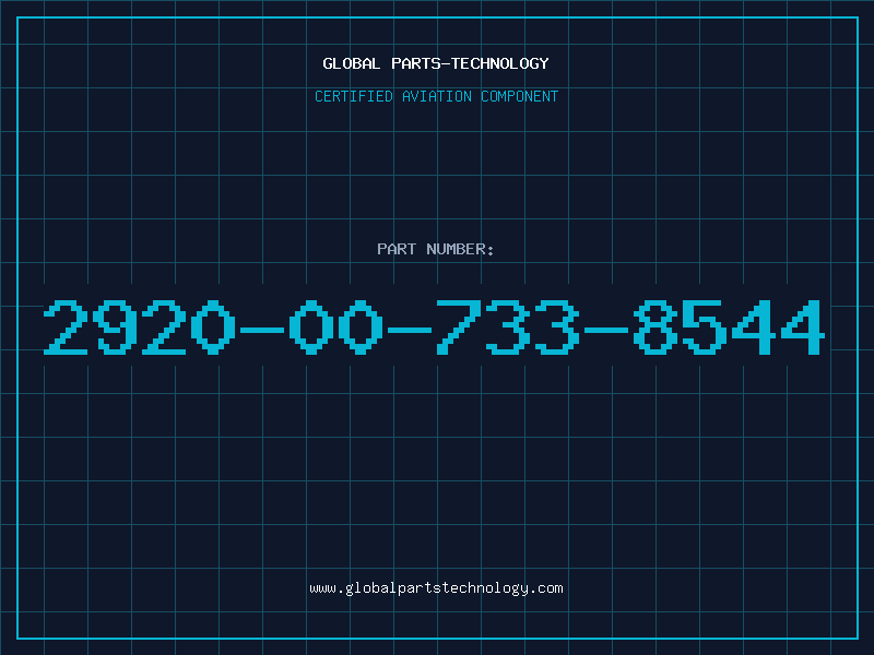 Aviation Part 2920-00-733-8544